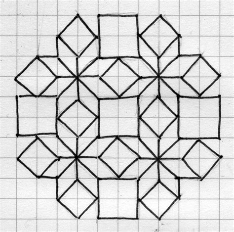 Geometric Pattern Graph Paper Drawings Graph Paper Designs Graph