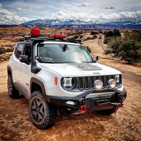 Pin By Overland Artist On Jeep And Overland Jeep Renegade Trailhawk
