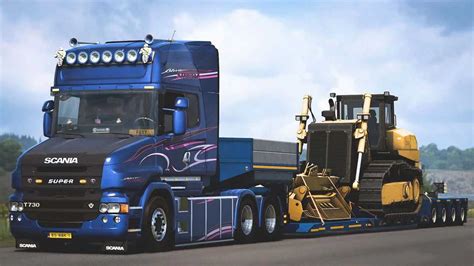 rjl scania t and t4 series v1 47 ets2 euro truck simulator 2 mods american truck simulator mods