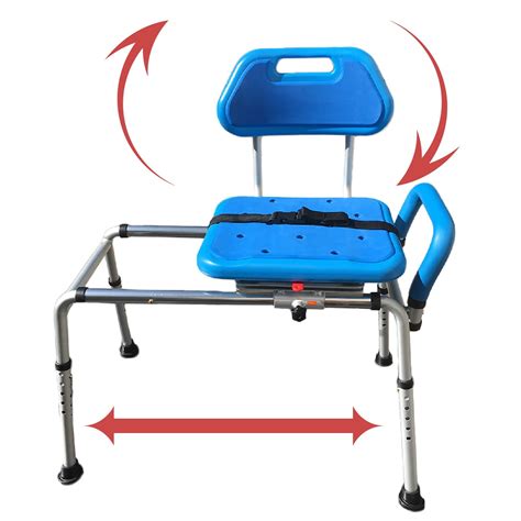 Platinum Health Gateway Premium Sliding Bath Shower Chair Transfer
