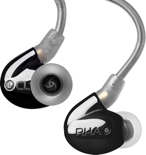 Rha Cl1 In Ear Headphones With Dynamic And Ceramic Transducers For Use