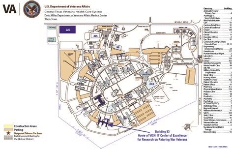 Tripler Army Medical Center Campus Map United States Map