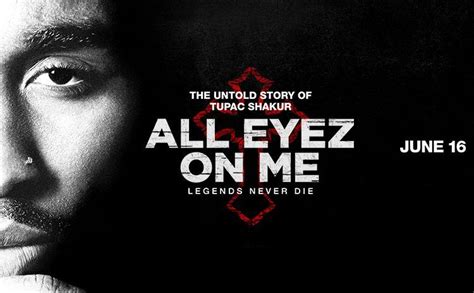 This lyrics has been read 99 times. Official Trailer + Poster for Tupac biopic, 'All Eyez on ...