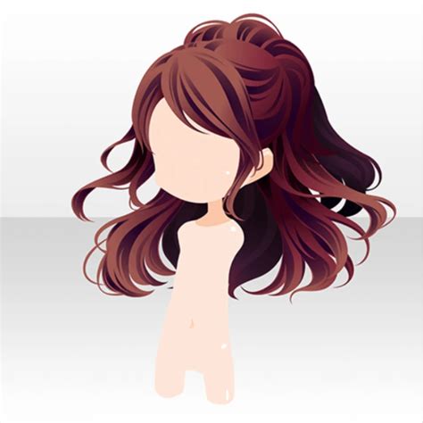 Cocoppa Play Wiki Fandom Hair Designs Anime Hair Chibi Hair