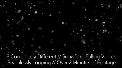Use these elements to create presentations, family videos, new year's videos, winter projects, tv shows, commercials, cartoons, instagram and youtube videos, and much more! Snow Falling by butlerm | VideoHive