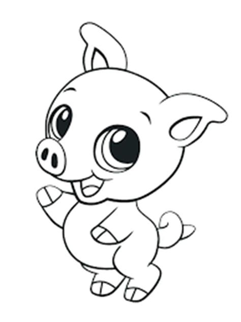 Zoo Animal Coloring Pages For Preschool With Images Baby Animal Drawings Animal Coloring