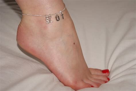 Sexy Premium Anklet Ankle Chain Jewellery Slut Hotwife Fetish Jewelery Fun Ebay
