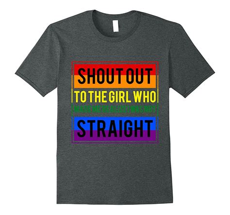 Lesbian T Shirt Funny Lesbian Tee For Gay Pride Pl Polozatee