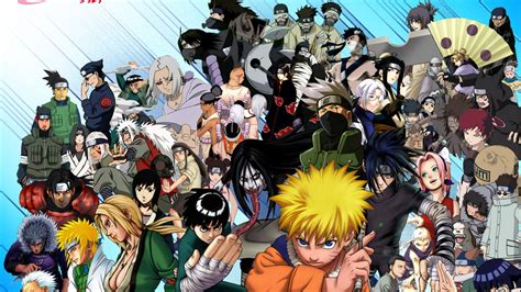 Characters Naruto Anime Wallpaper Wallpaper Wallpaperlepi