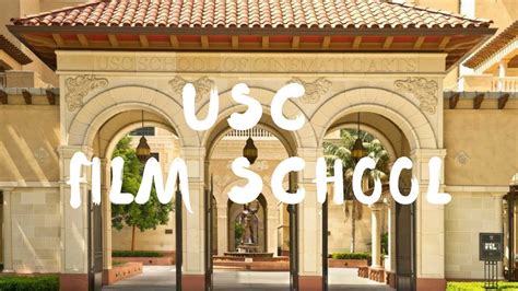 How To Get Into Usc School Of Cinematic Arts