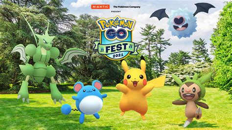 Detalhes Do Pokémon Go Fest 2021 Novo Copa Da Liga De Batalha E Muito