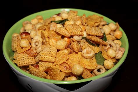 Easy Indian Recipes Cereal Mix Snack