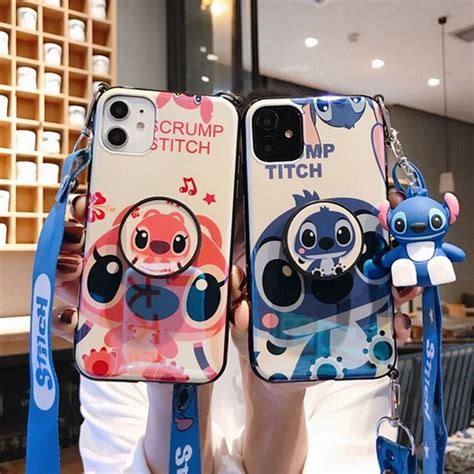 Stitch Phone Case For Iphone 11 Pro Max Xr Xs Case Cute Phone Cases