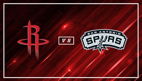 Los angeles lakers vs houston rockets (11.01.2021), regular season nba 20/21. Houston Rockets vs. San Antonio Spurs | Houston Toyota Center