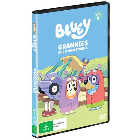 Bluey Vol 4 Grannies And Other Stories Sito Ufficiale Di Bluey