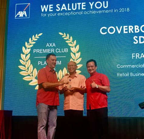 Jabatan pengawalan insurans (insurance regulator), bank negara malaysia tingkat 10, blok c, jln dato' onn, 50480 kuala lumpur. News - CoverBox Malaysia Receives AXA Premier Club Award