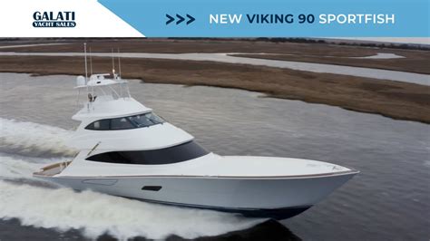 Viking 90 Sea Trial First Look Youtube