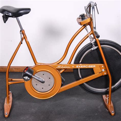 Vintage Schwinn Exerciser Stationary Bicycle Ebth
