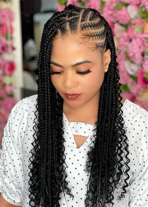 Medium Bohemian Box Braids Ubicaciondepersonascdmxgobmx