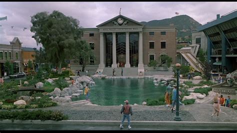 Filming Locations Back To The Future Trilogy 1985 1989 1990 San