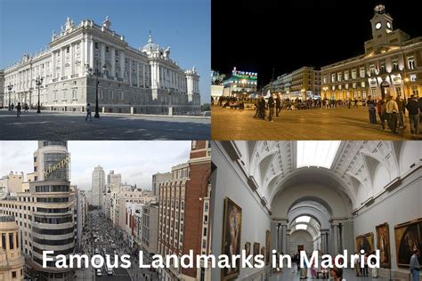 Landmarks In Madrid 10 Most Famous Artst