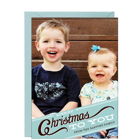 My theory has always been: Vintage Rule Holiday Photo Card | Paper Source | Holiday ...