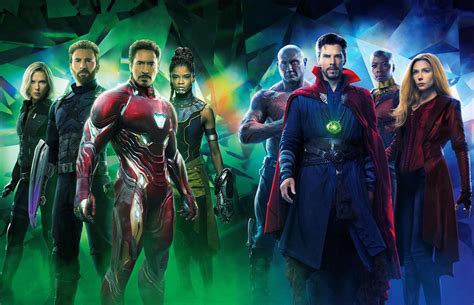 Avengers Infinity War 2018 Empire Magazine Cover Hd Movies 4k