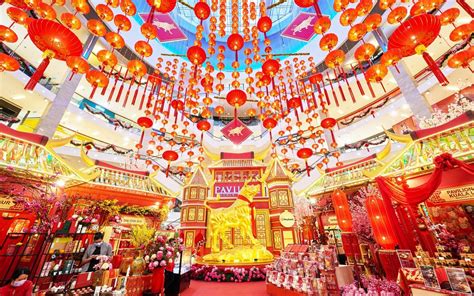 Kuala lumpur has numerous shopping malls. Chinese New Year 2021 Decorations In KL & PJ Shopping ...