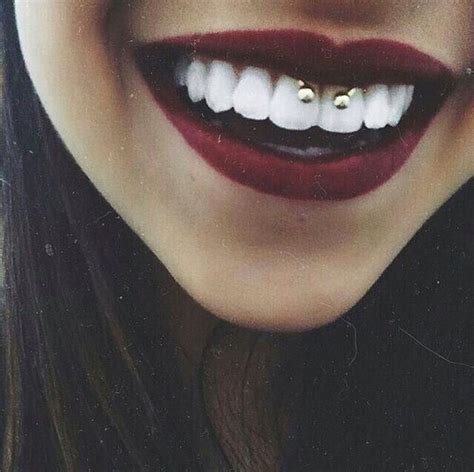 Perfect Piercing I Want This Piercing Bouche Perfect Omg