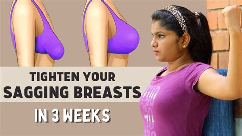 5 Best Exercises To Tighten Sagging Breasts At Home Lift Breast