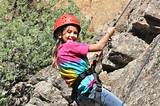 Kids Rock Climbing Photos