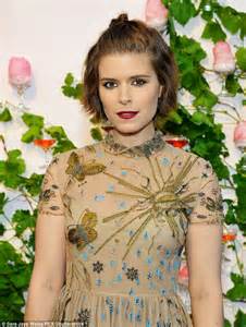 Kate Mara Looks Stunning In Sheer Nude Dress At Event In La Daily Mail Online