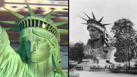 Watch History Shorts How The Statue Of Liberty Got Across The Atlantic