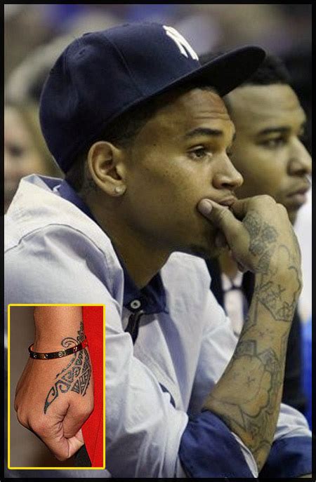 Obamasdeckofcards Musical Of Chris Brown Tattoos