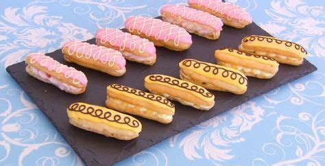 In the swinging '60s she became the cookery editor of housewife magazine, followed by ideal home magazine. Mary Berry lemon and raspberry eclairs recipe using choux ...