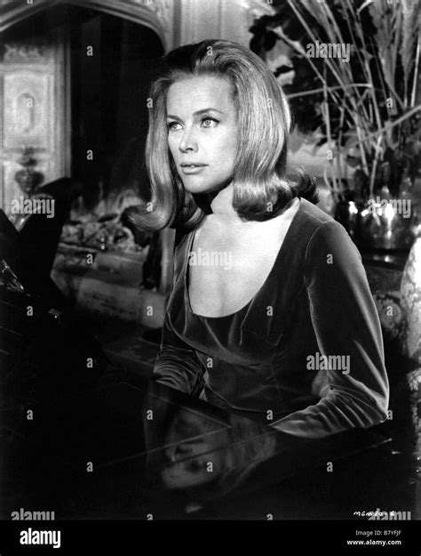 Honor Blackman Black And White Stock Photos Images Alamy
