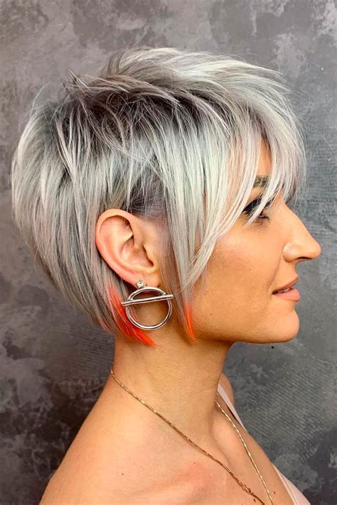Grey Hair Youthful Hairstyles Over 50 60 Trendiest Hairstyles And