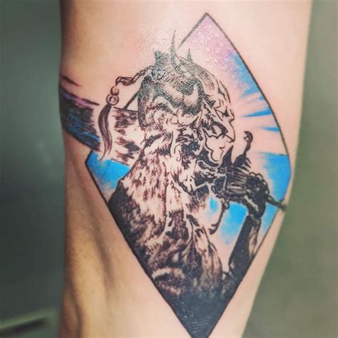 Shadowbringers Tattoo Rffxiv