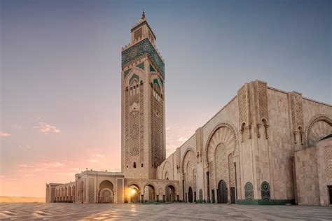 Explore Hassan Ii Mosque In Casablanca Kimkim