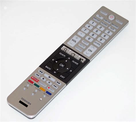 I have three different remotes to the tv, once in a while i may get it to actually change the channel ,or turn the volume up or down. OEM Toshiba Remote Control Originally Shipped With ...