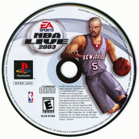Nba live 2003 is the 2003 installment of the nba live video games series. NBA Live 2003 (2002) PlayStation box cover art - MobyGames
