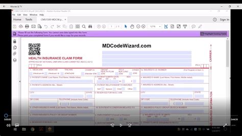 (well, possibly if you rolled it into a cone it could, but then it now either expression is correct in context. How to Correctly Fill Out Form CMS1500 For Electronic ...