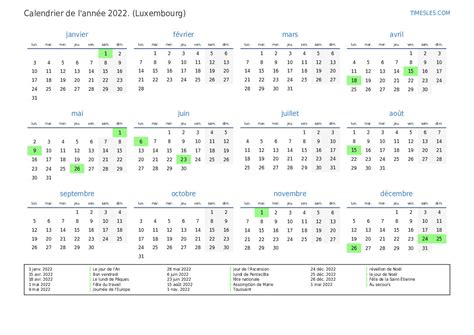 Calendrier 2023 Luxembourg 192 Imprimer Get Calendrier 2023 Update
