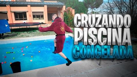 ¿podrÉ Cruzar Nuestra Piscina Congelada Retos Sorpresa Con Donettes