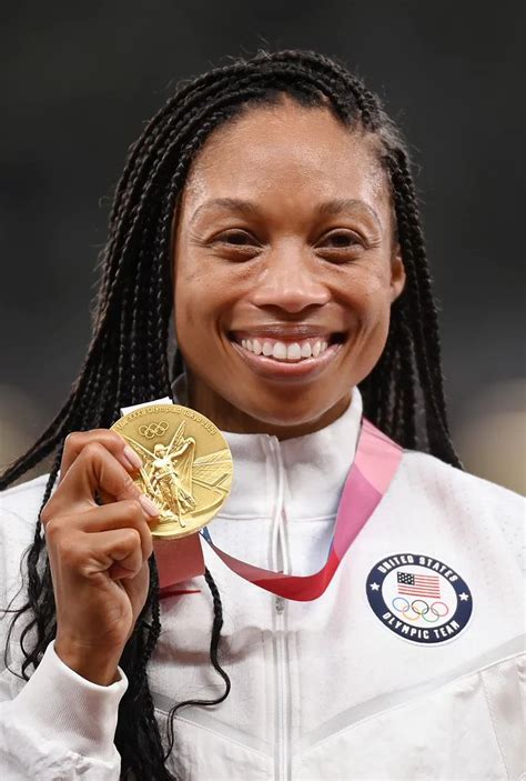 athletes and stars are cheering for allyson felix following her historic olympics win allyson