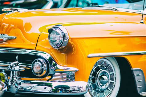 Stream my classic car free with your tv subscription! Yellow classic car HD wallpaper | Wallpaper Flare