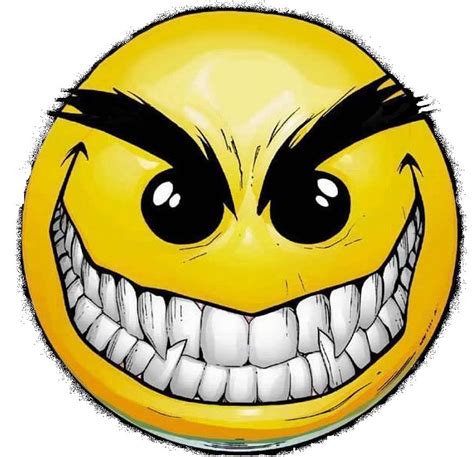 Mean Smiley Faces Clipart Best