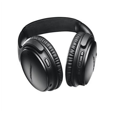 Bose Quietcomfort 35 Wireless Headphones Ii Black 1 Ct Fred Meyer