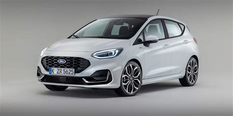 2022 Ford Fiesta And Fiesta St Facelift Revealed Price Specs And