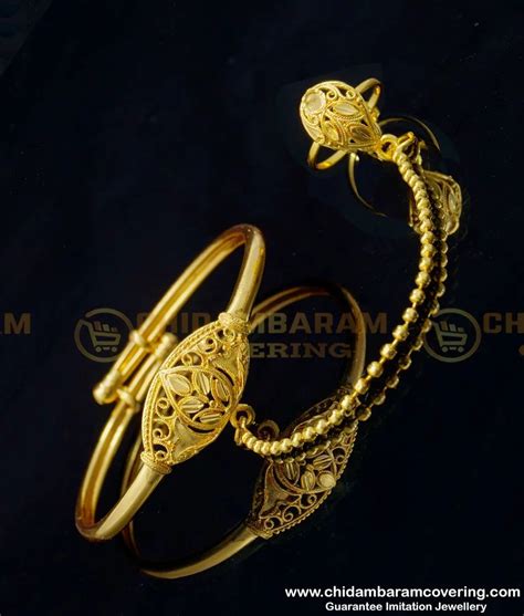 Top More Than Ring And Bracelet Attached Gold Best Vova Edu Vn